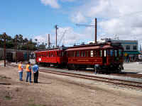 1058 and 501 at POC.JPG (260811 bytes)