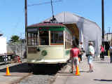 332 at tent sm.JPG (106451 bytes)