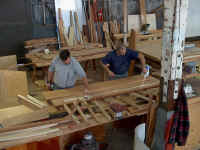Tim and Kent gluing.JPG (282464 bytes)