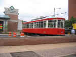 St Louis trolley on display 2.jpg (65000 bytes)