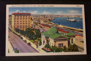 Postcard view of City Hall.jpg (238916 bytes)