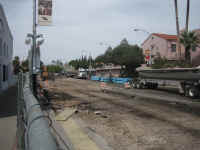 Fourth Ave removal of OPT rail April 2012.jpg (186325 bytes)