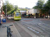 Portland Streetcar Jul07 downtown street scene sm.jpg (160479 bytes)