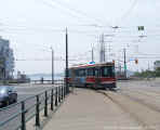 Toronto harborfront 6 turning onto Queens Quay sm.jpg (118266 bytes)