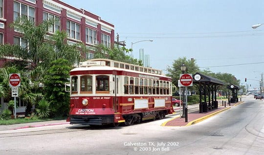 U.S. Streetcar Systems- Texas – Galveston