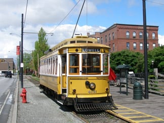 U.S. Streetcar Systems- Massachusetts – Lowell