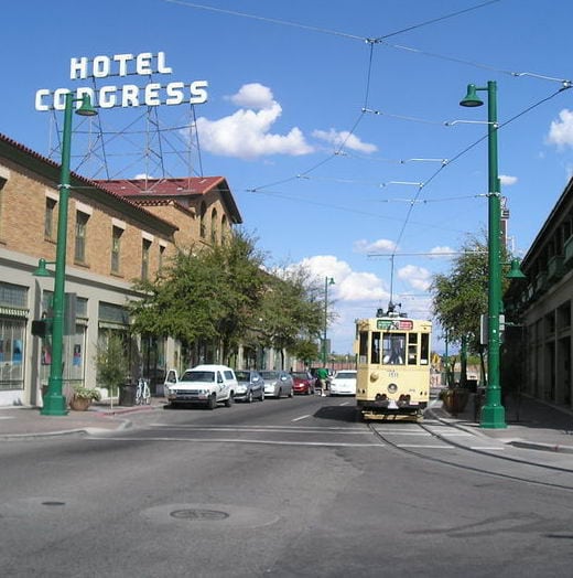 U.S. Streetcar Systems- Arizona Tucson’s Old Pueblo Trolley