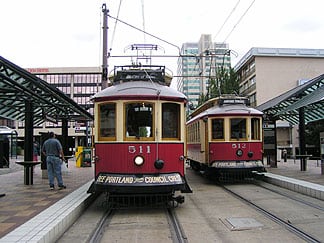 U.S. Streetcar Systems – Oregon – Portland Vintage Trolley