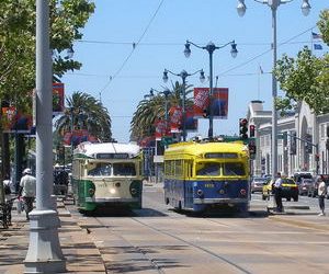 U.S. Streetcar Systems- California – San Francisco