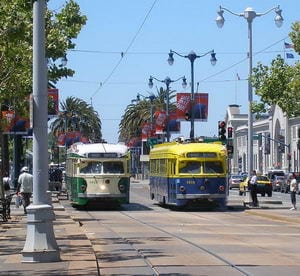 U.S. Streetcar Systems- California – San Francisco