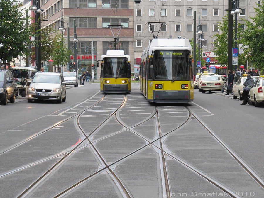 Report from Berlin – InnoTrans 2010 -Berlin Trams