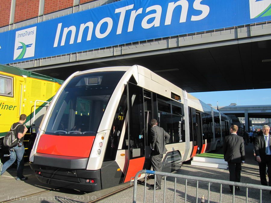 Report from Berlin – InnoTrans 2010