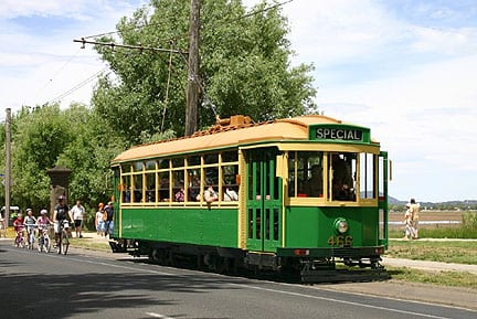 Australian Trams in the USA